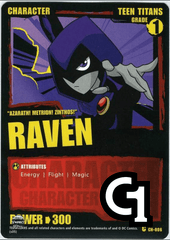 Raven (grade 1) - Unlimited - Foil